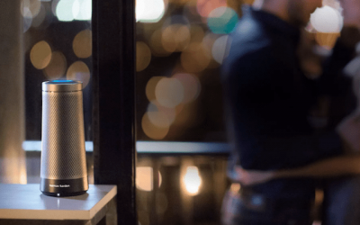 Microsoft Patents A Smart Speaker With A Built-In Pico Projector